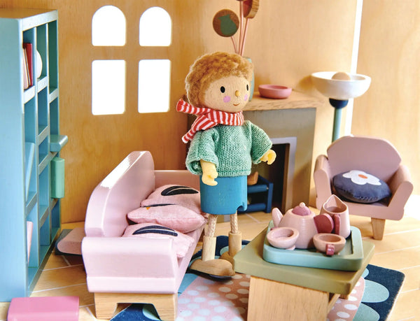  Dolls House Sitting Room Furniture Tender Leaf 