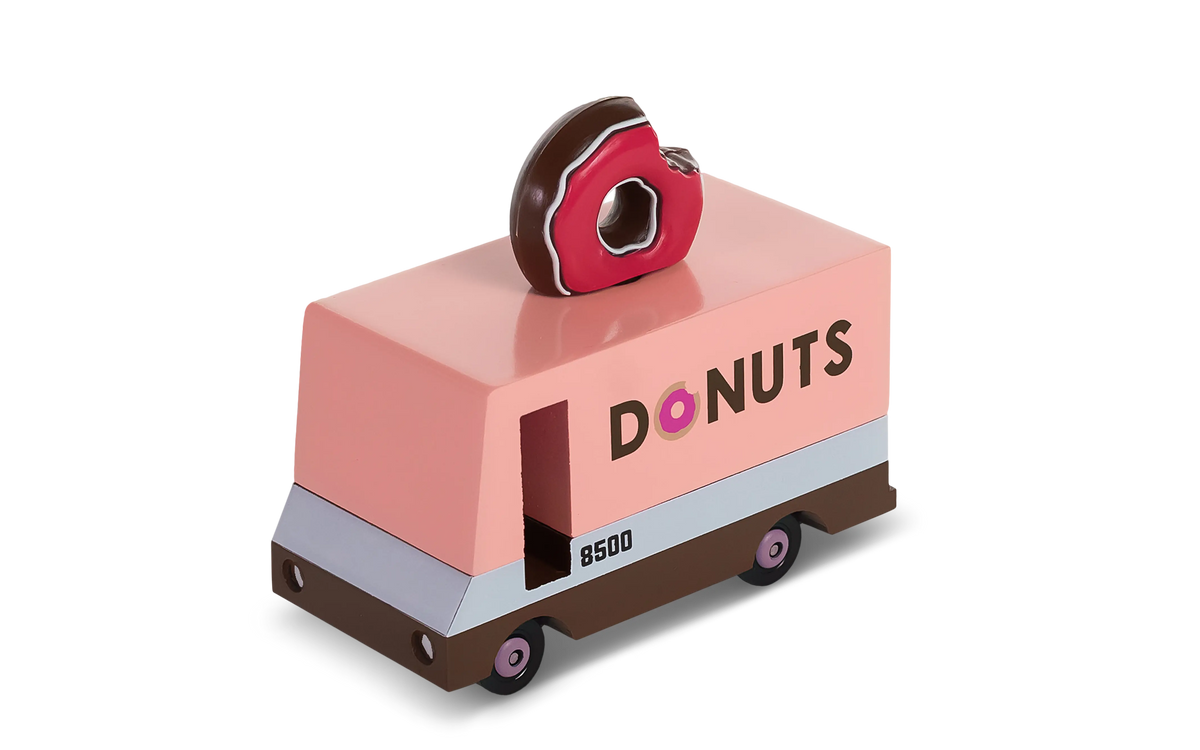 Donut Van | Vans | The Baby Penguin