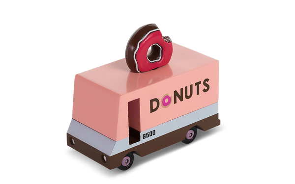 Donut Van | Vans | The Baby Penguin
