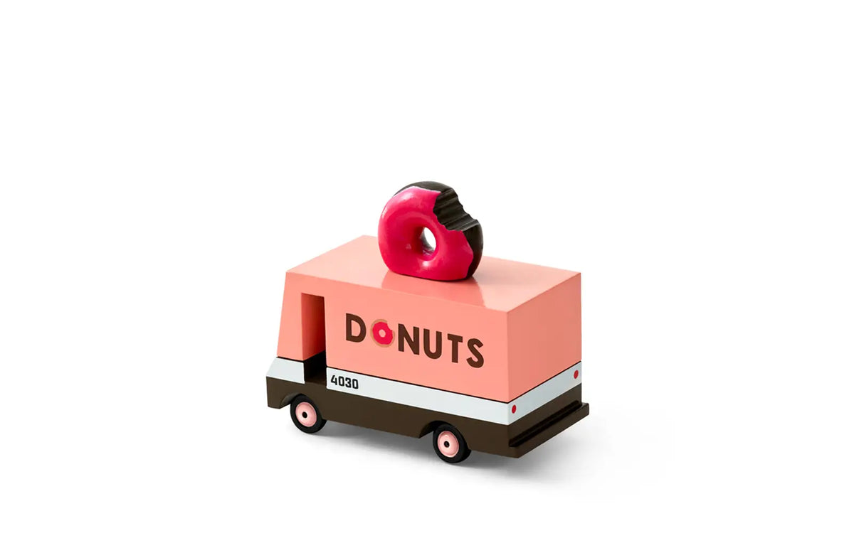 Donut Van | Vans | The Baby Penguin