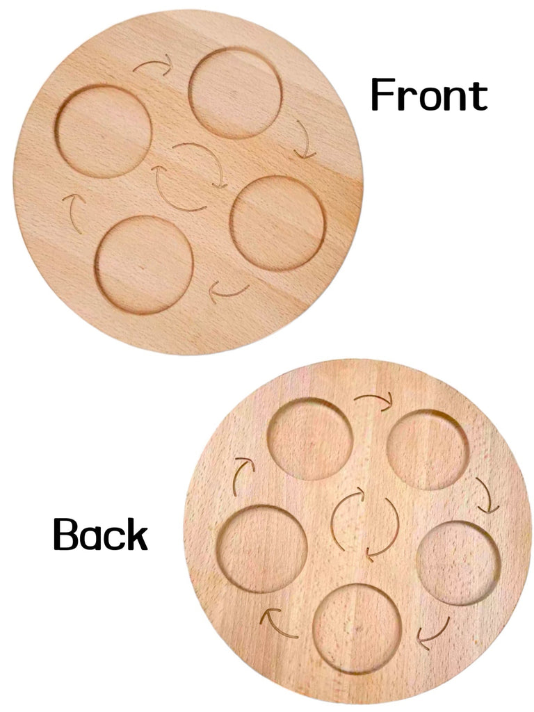 Double Sided Wooden Life Cycle Board |  | The Baby Penguin