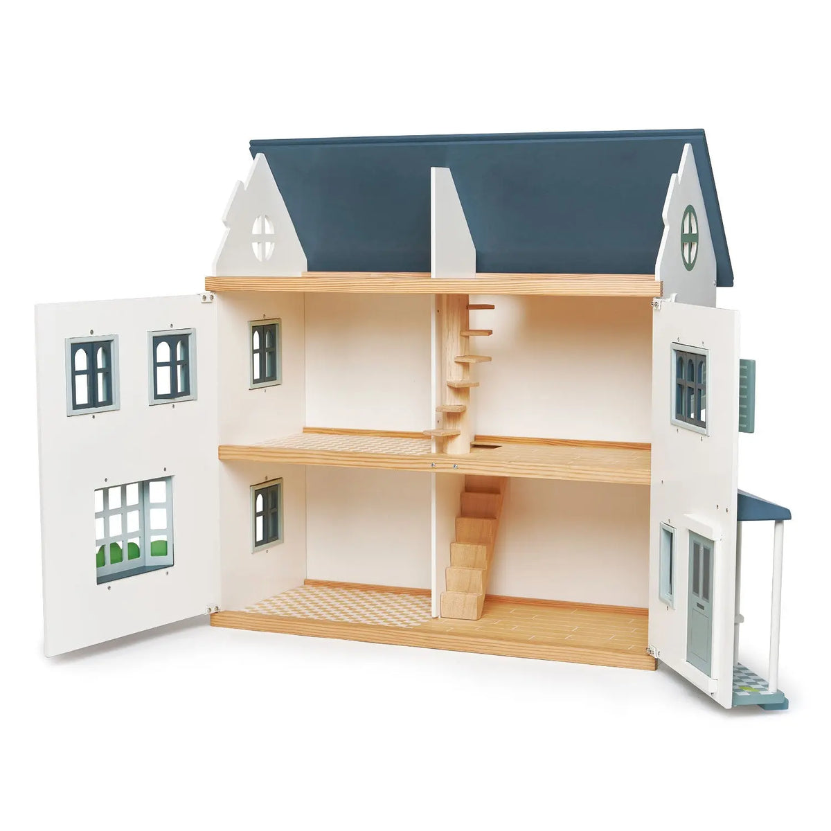 Tender Leaf Dovetail Wooden Dollhouse