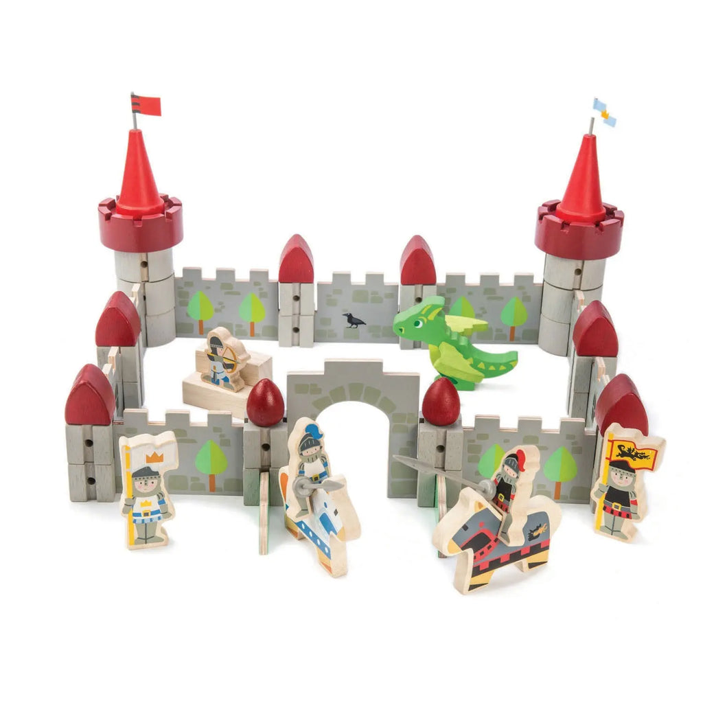 Dragon Castle | Pretend Play Fantasy | Tender Leaf | Pretend Play | The Baby Penguin