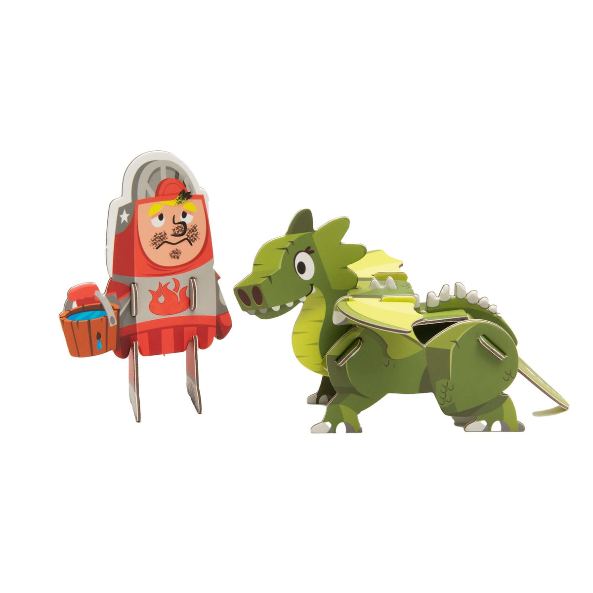 Snuffles dragon and training accessories assembled
