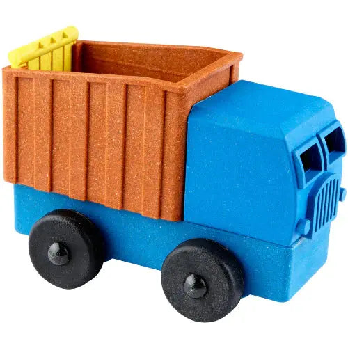 Luke's Toy Factory Dump Truck – 4-Piece Puzzle by Luke's Toy Factory – product image 1