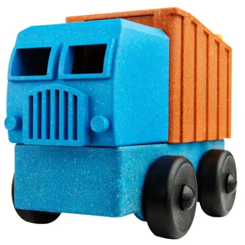Luke's Toy Factory Dump Truck – 4-Piece Puzzle by Luke's Toy Factory – product image 3