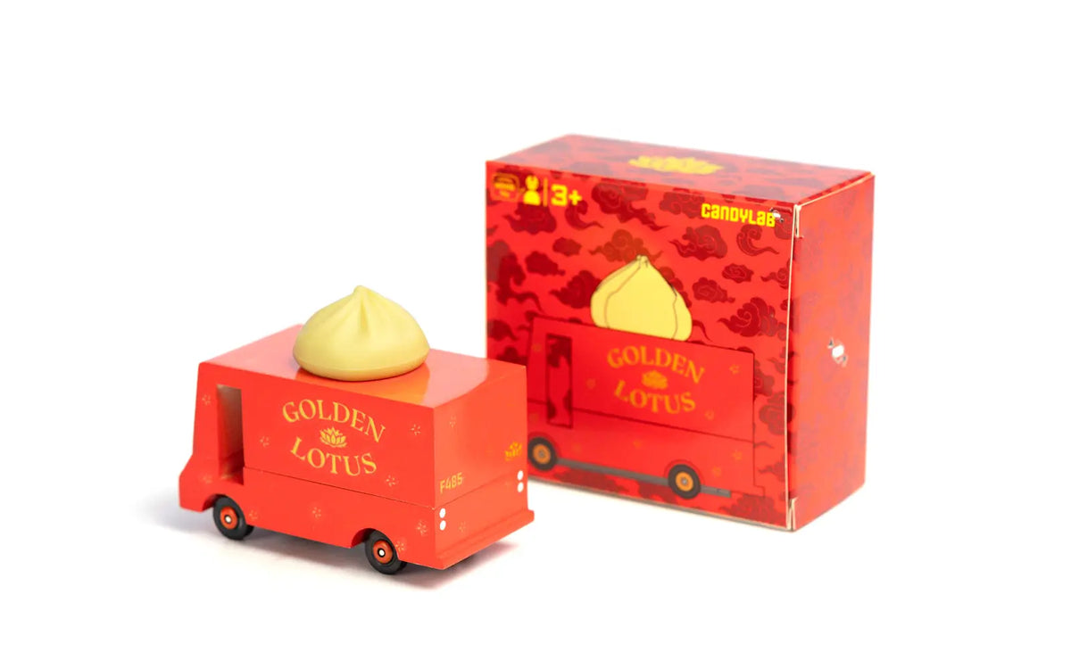 Dumpling Van | Vans | The Baby Penguin