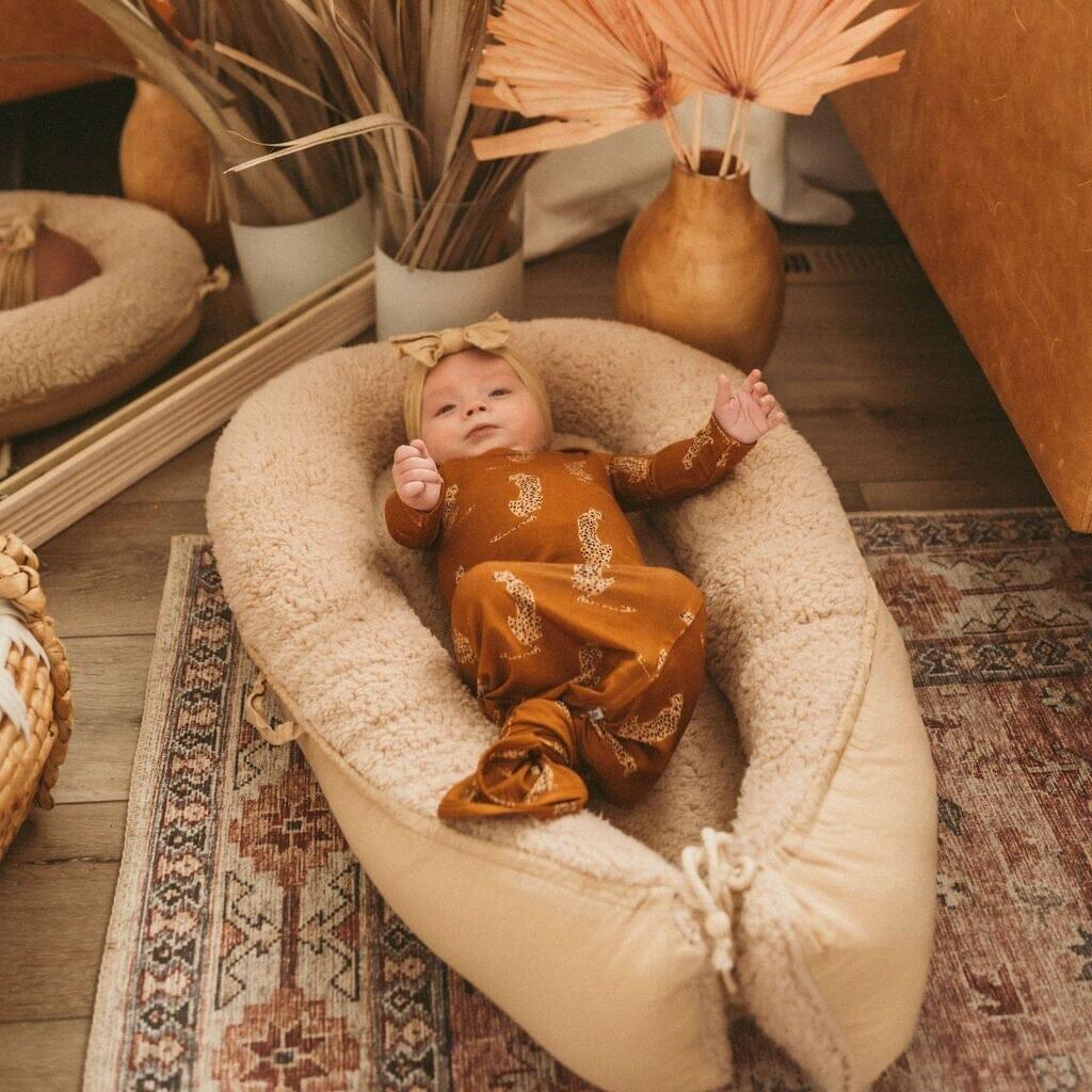 Duo Snuggle Nest - Ivory - The Baby Penguin