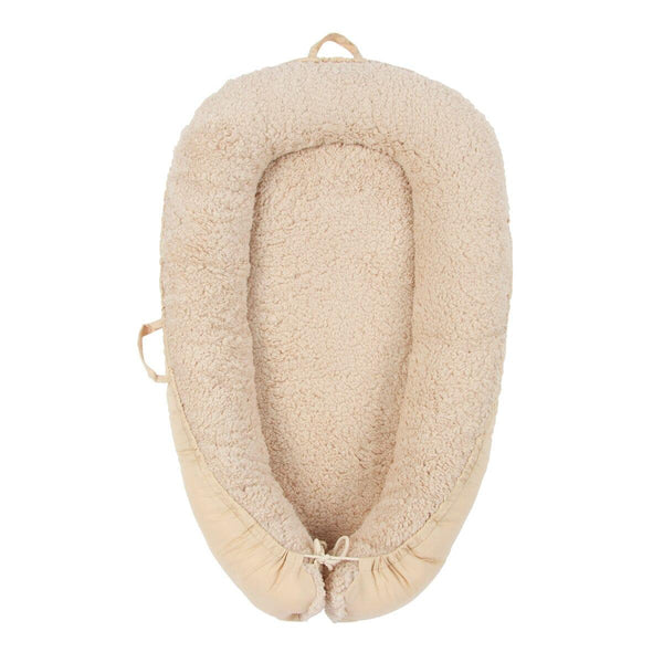 Duo Snuggle Nest - Ivory - The Baby Penguin