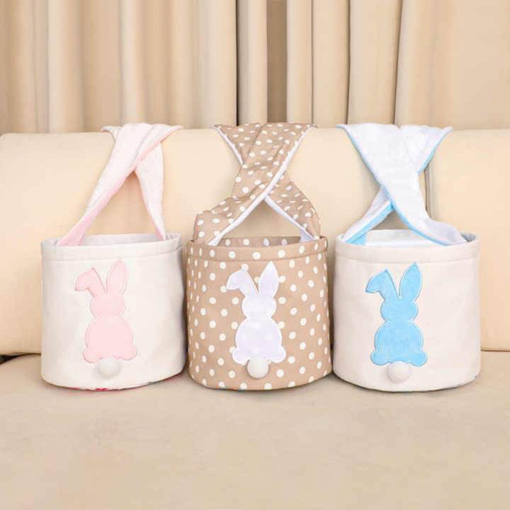Easter Bunny Baskets - The Baby Penguin