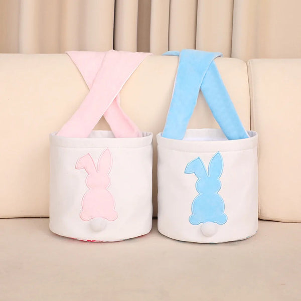 Easter Bunny Baskets - The Baby Penguin