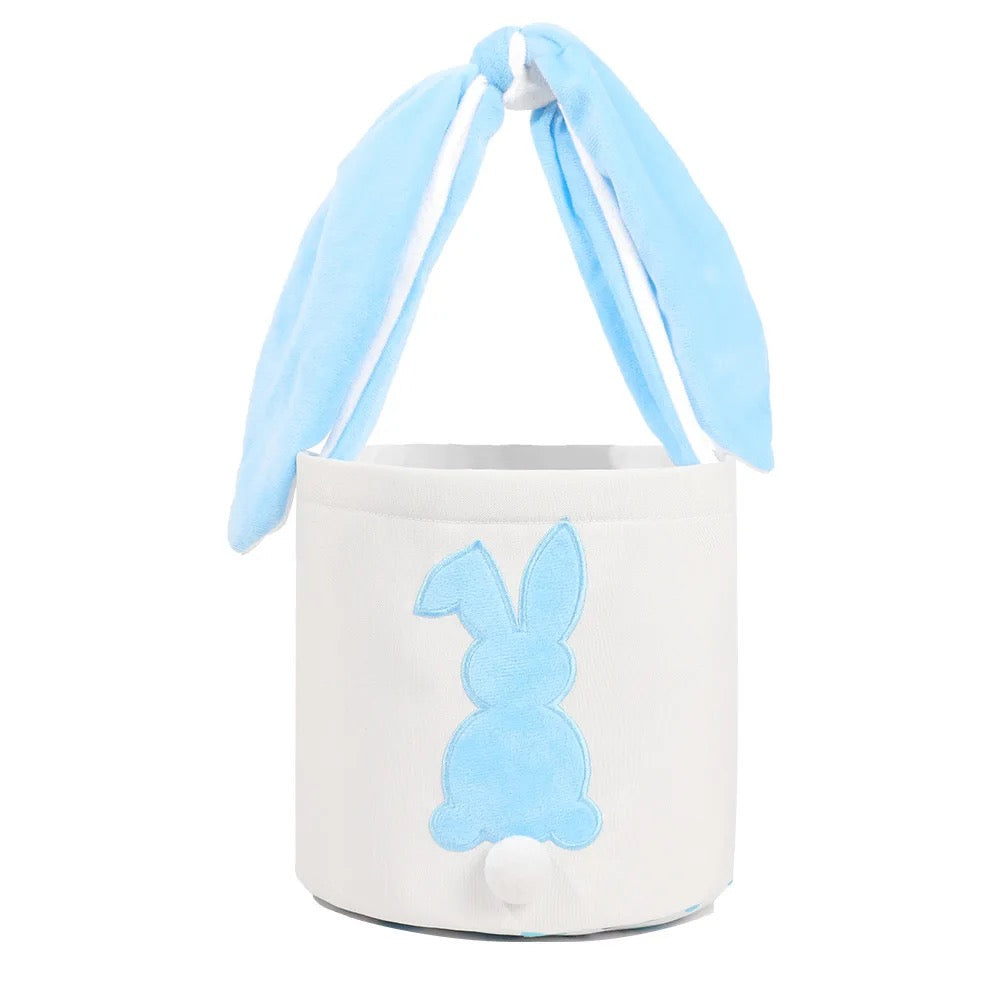 Easter Bunny Baskets - The Baby Penguin