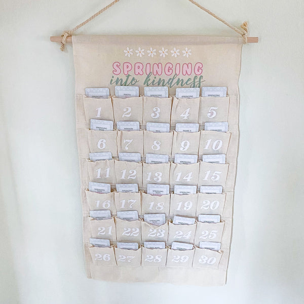 Easter Kindness Calendar - The Baby Penguin