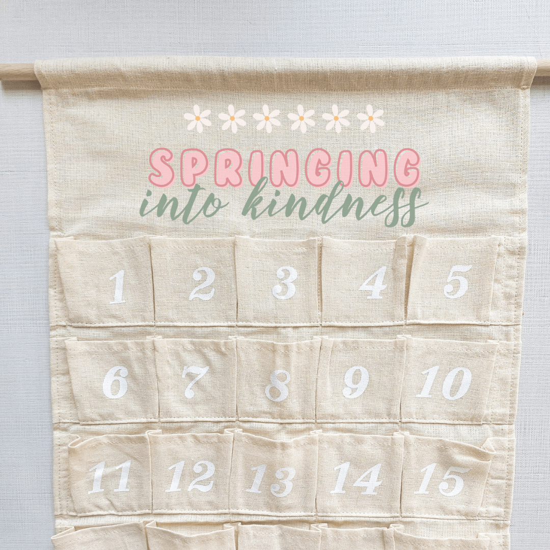 Easter Kindness Calendar - The Baby Penguin