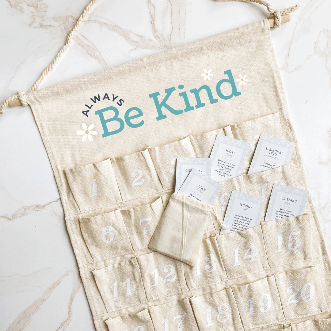 Easter Kindness Calendar - The Baby Penguin