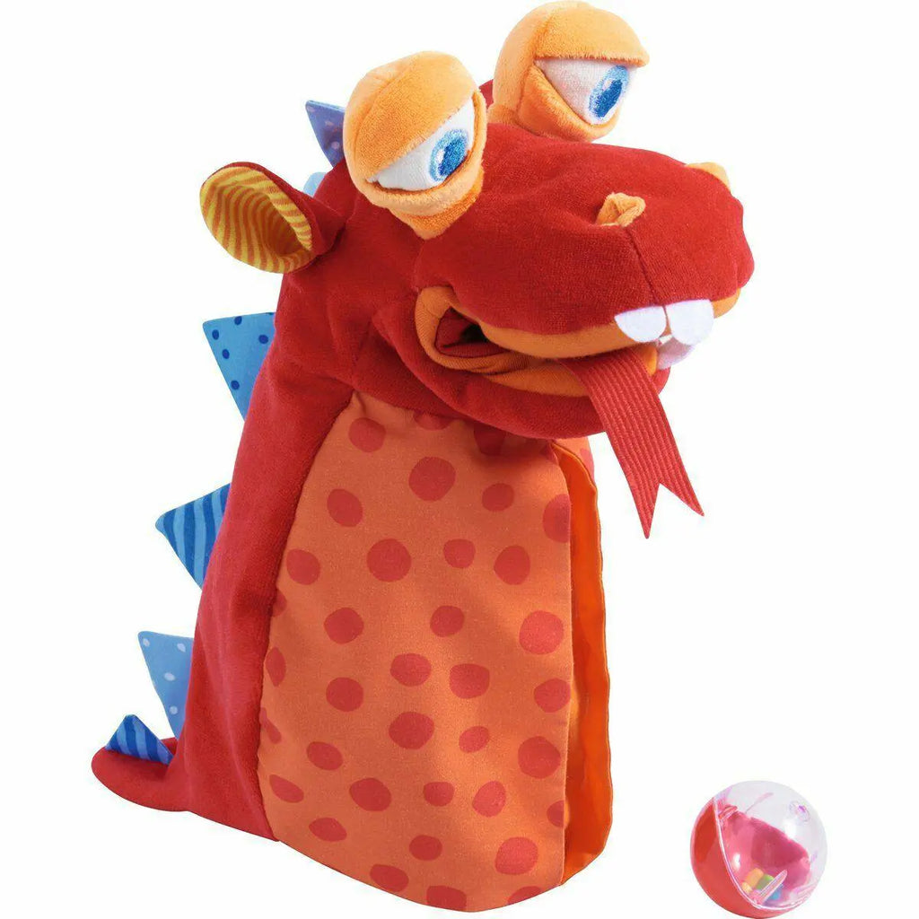 Eat-it-up Dragon Glove Puppet | Glove Puppets | The Baby Penguin