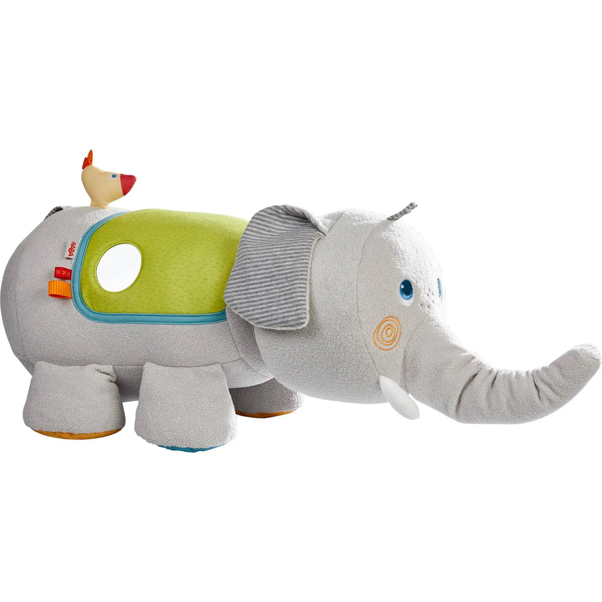  Elephant Discovery Pillow HABA USA Plush Baby