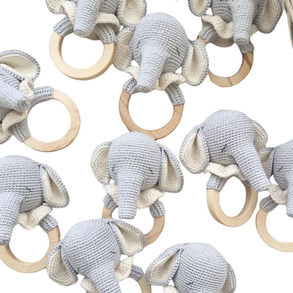 Elephant Rattle - The Baby Penguin