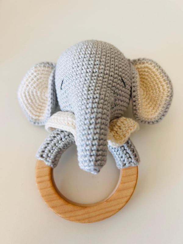 Elephant Rattle - The Baby Penguin