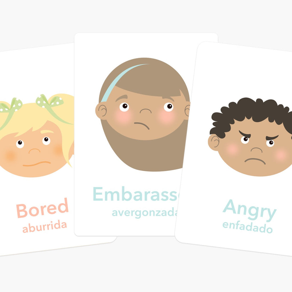 Emotions Flashcards - The Baby Penguin