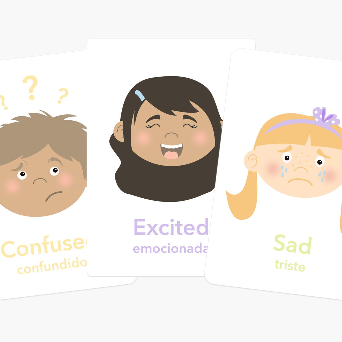 Emotions Flashcards - The Baby Penguin