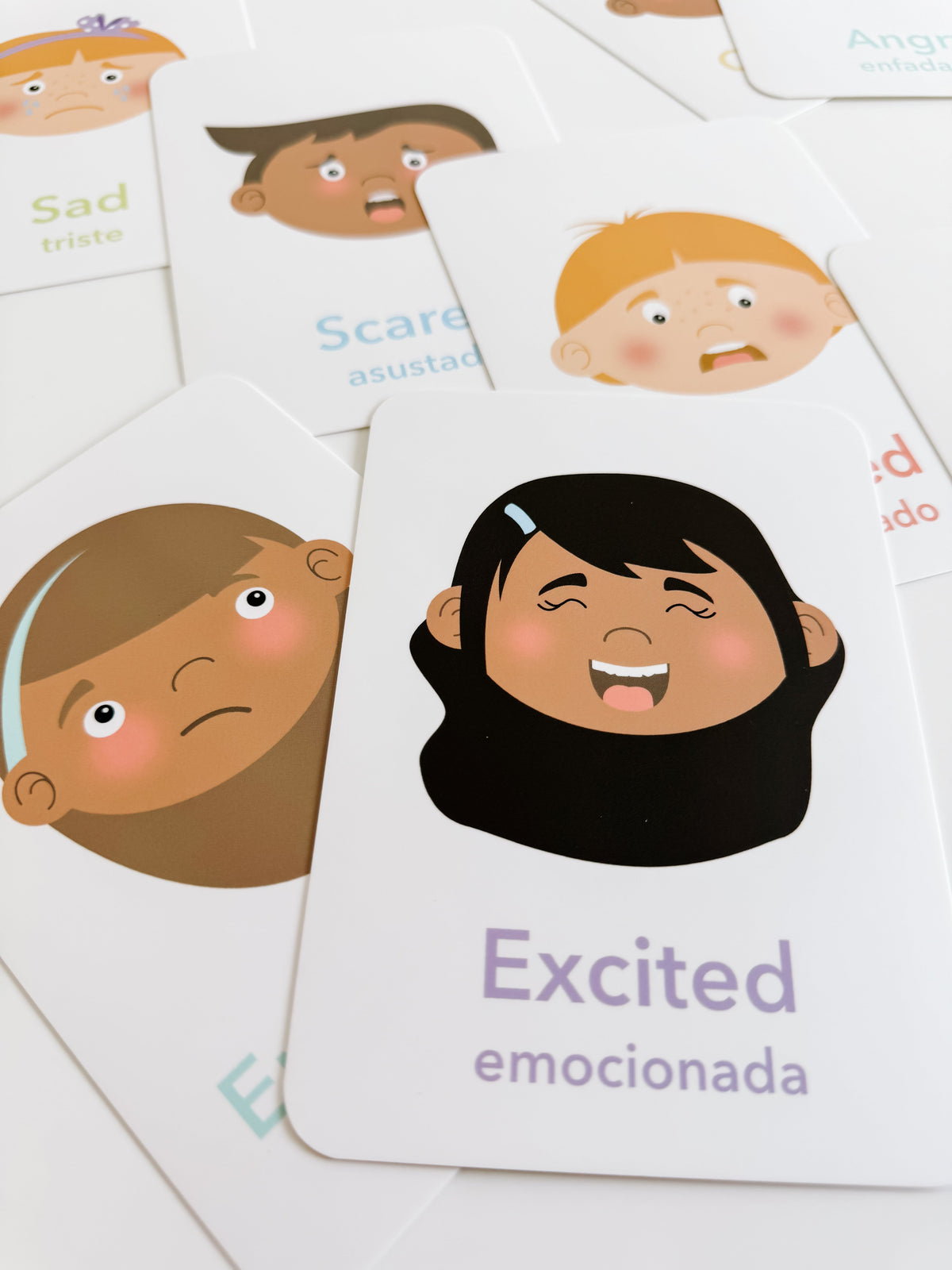 Emotions Flashcards - The Baby Penguin