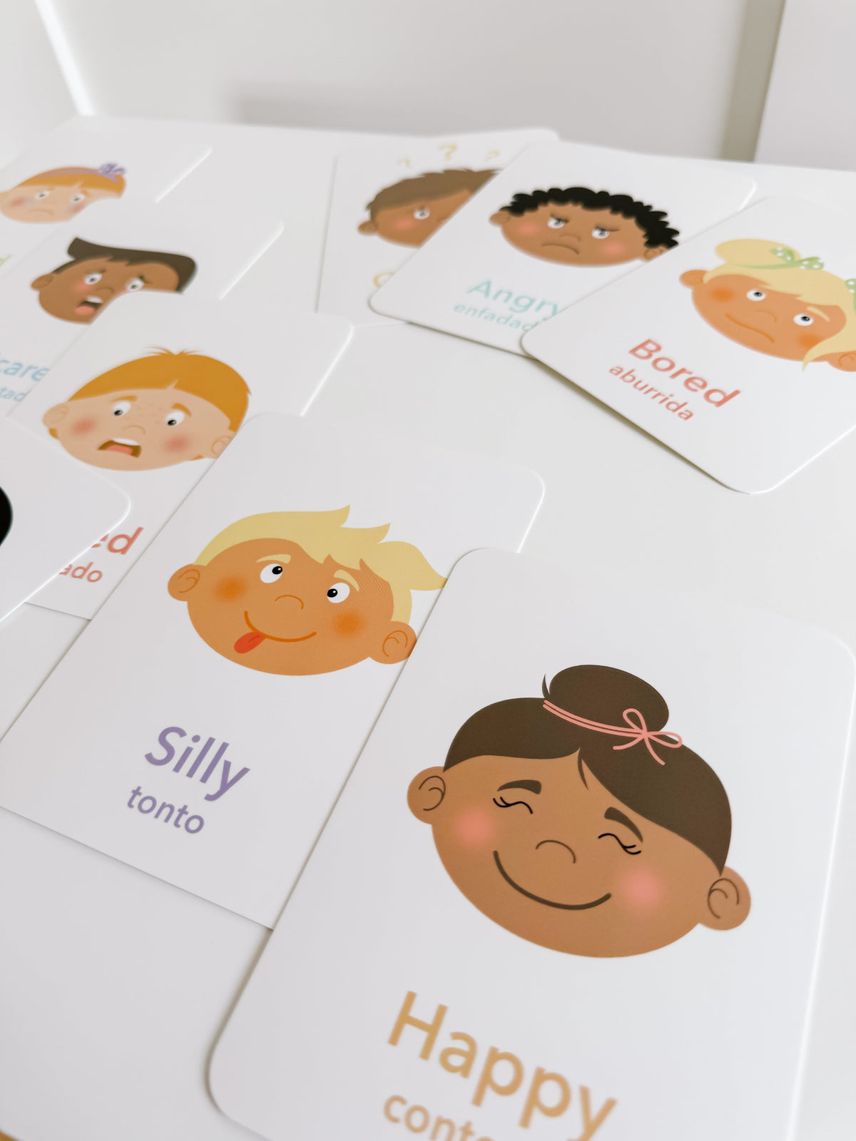 Emotions Flashcards - The Baby Penguin