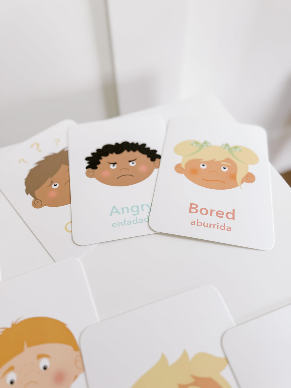 Emotions Flashcards - The Baby Penguin