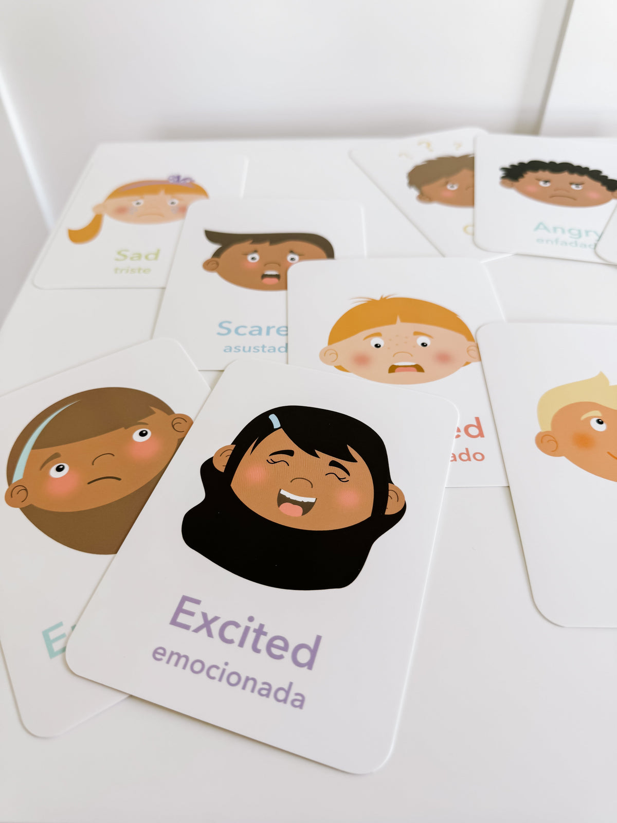 Emotions Flashcards - The Baby Penguin