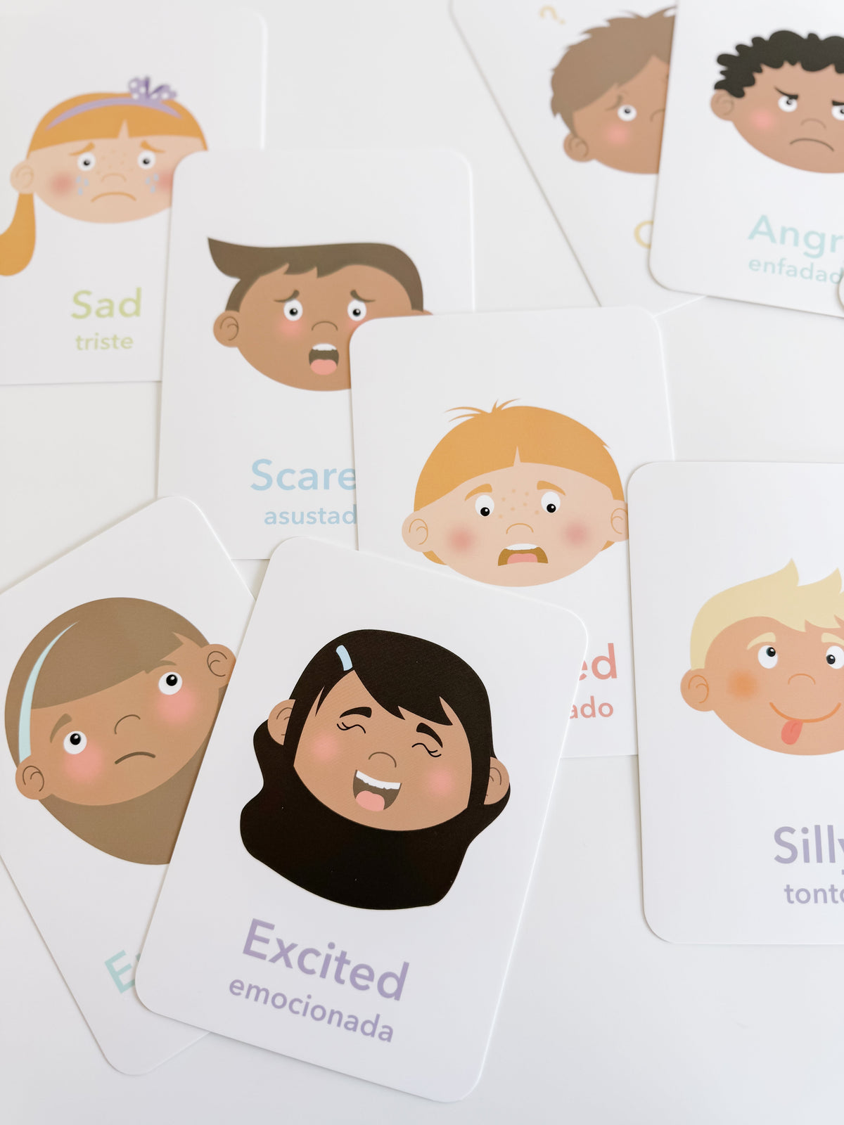 Emotions Flashcards - The Baby Penguin