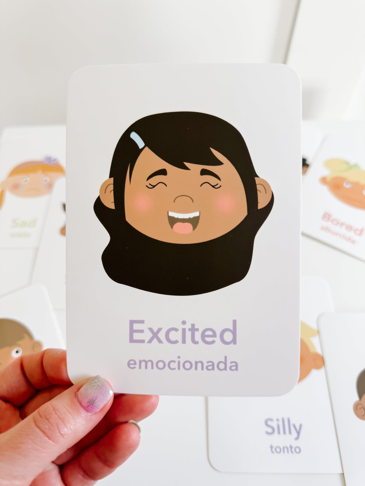 Emotions Flashcards - The Baby Penguin