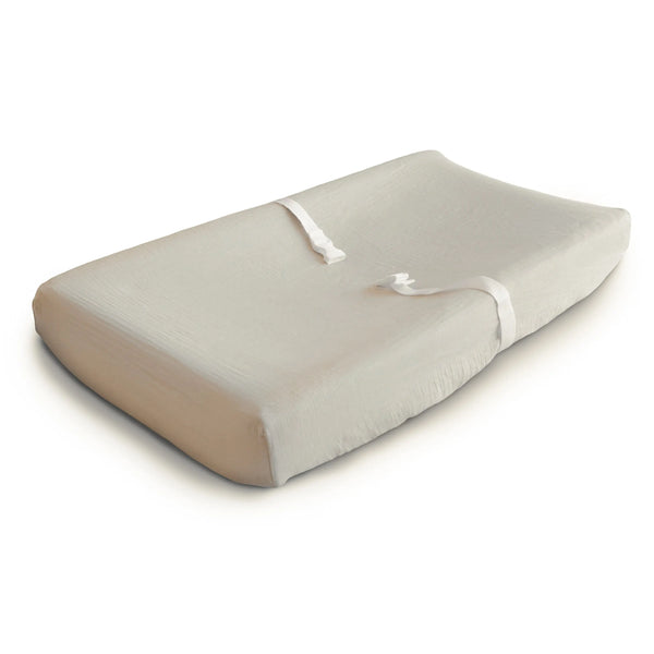 Extra Soft Muslin Changing Pad Cover | Changing Pad Cover | The Baby Penguin