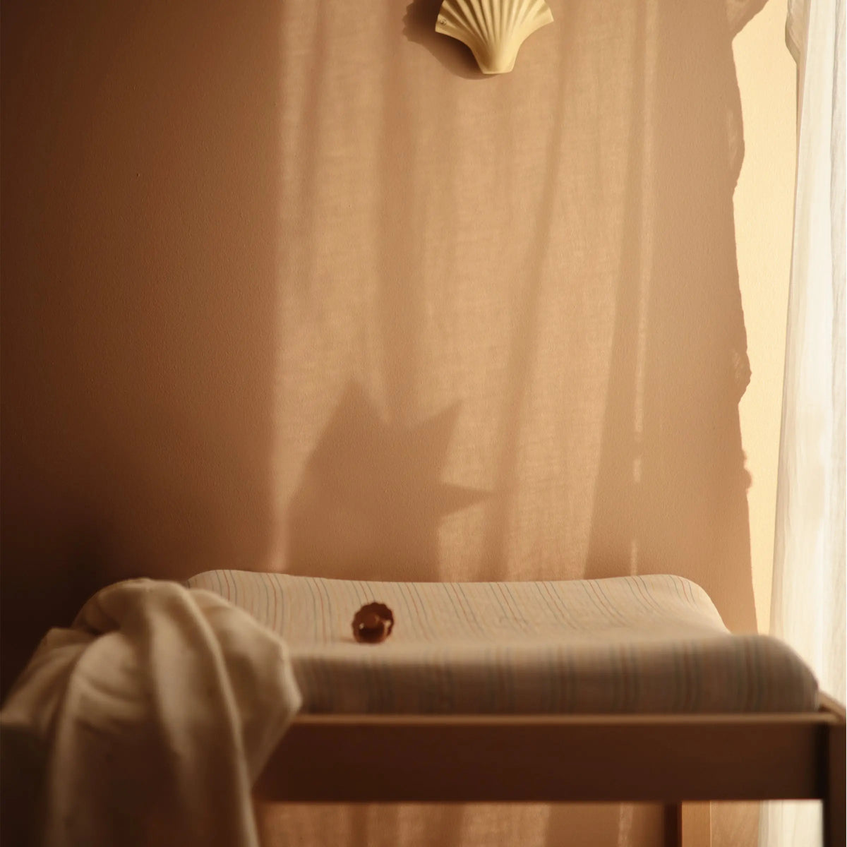 Extra Soft Muslin Changing Pad Cover | Changing Pad Cover | The Baby Penguin