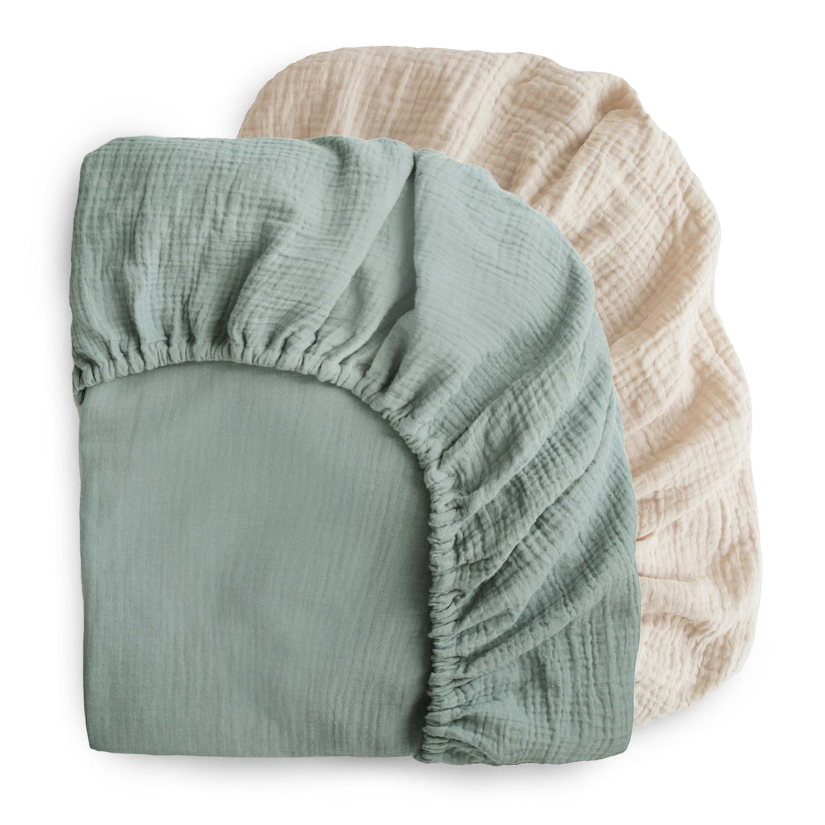 Extra Soft Muslin Crib Sheet - 2 Pack - The Baby Penguin