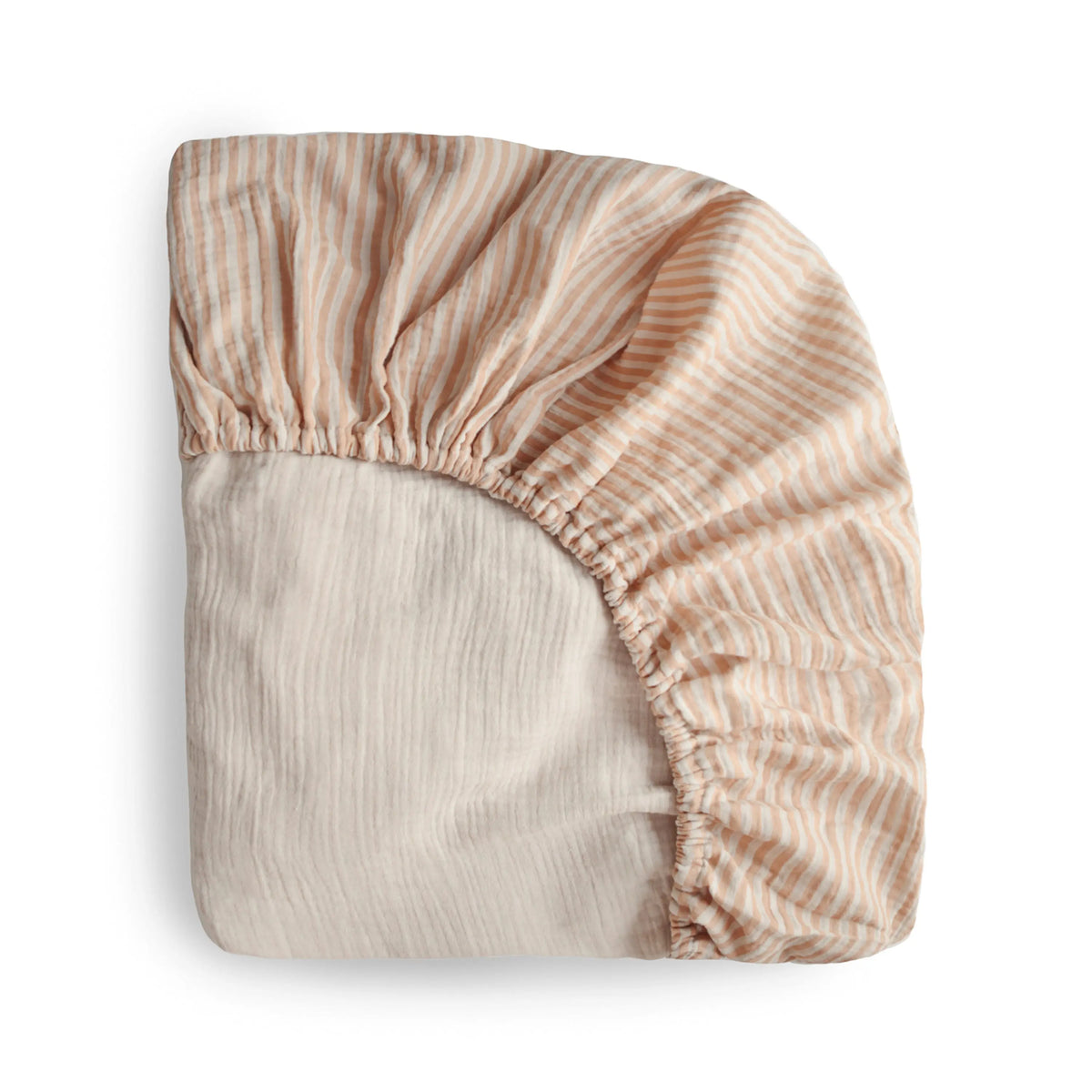 Extra Soft Muslin Crib Sheet | crib sheets | The Baby Penguin