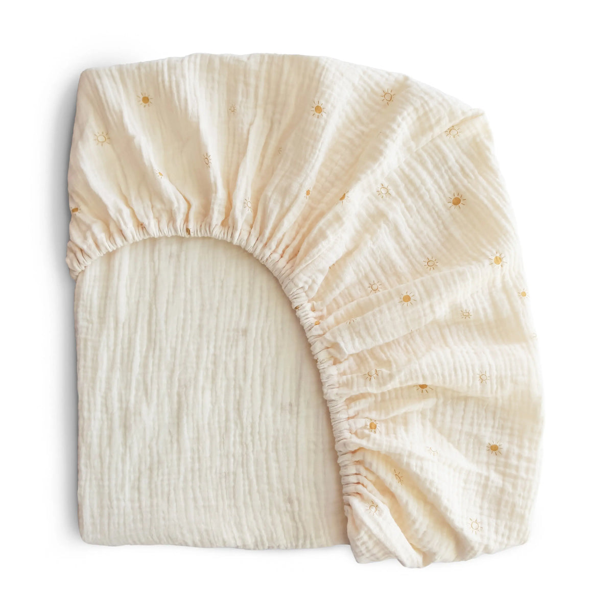 Extra Soft Muslin Crib Sheet | crib sheets | The Baby Penguin