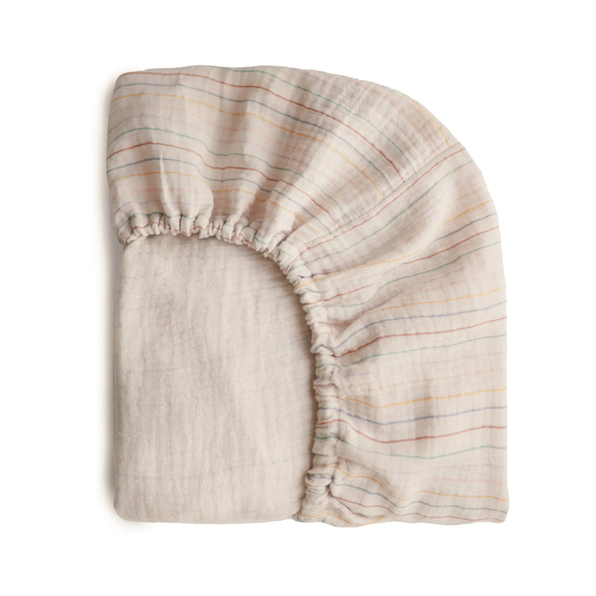 Extra Soft Muslin Crib Sheet | crib sheets | The Baby Penguin