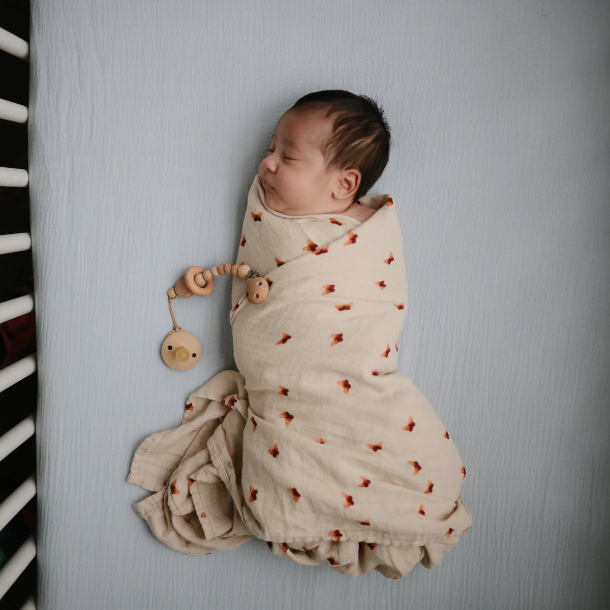 Extra Soft Muslin Crib Sheet | crib sheets | The Baby Penguin