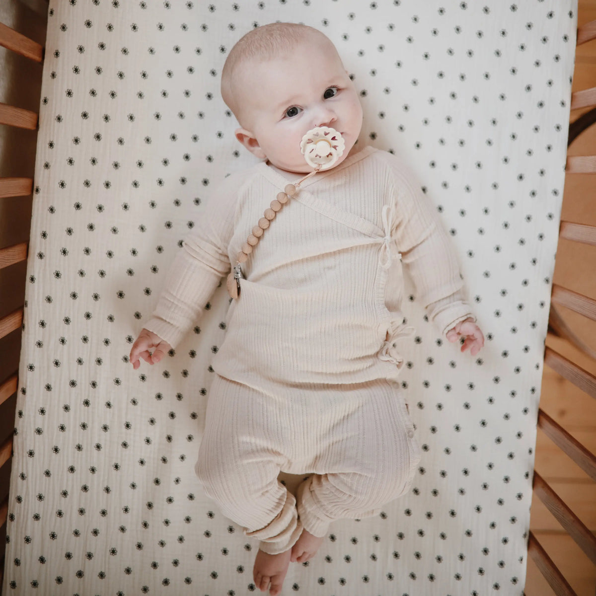 Extra Soft Muslin Crib Sheet | crib sheets | The Baby Penguin