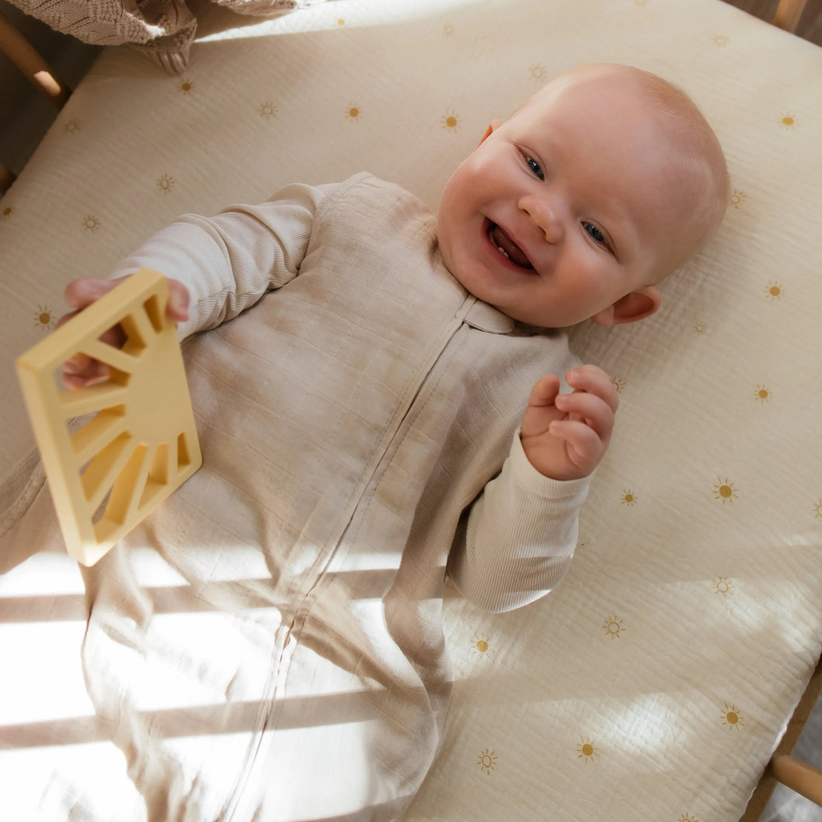Extra Soft Muslin Crib Sheet | crib sheets | The Baby Penguin