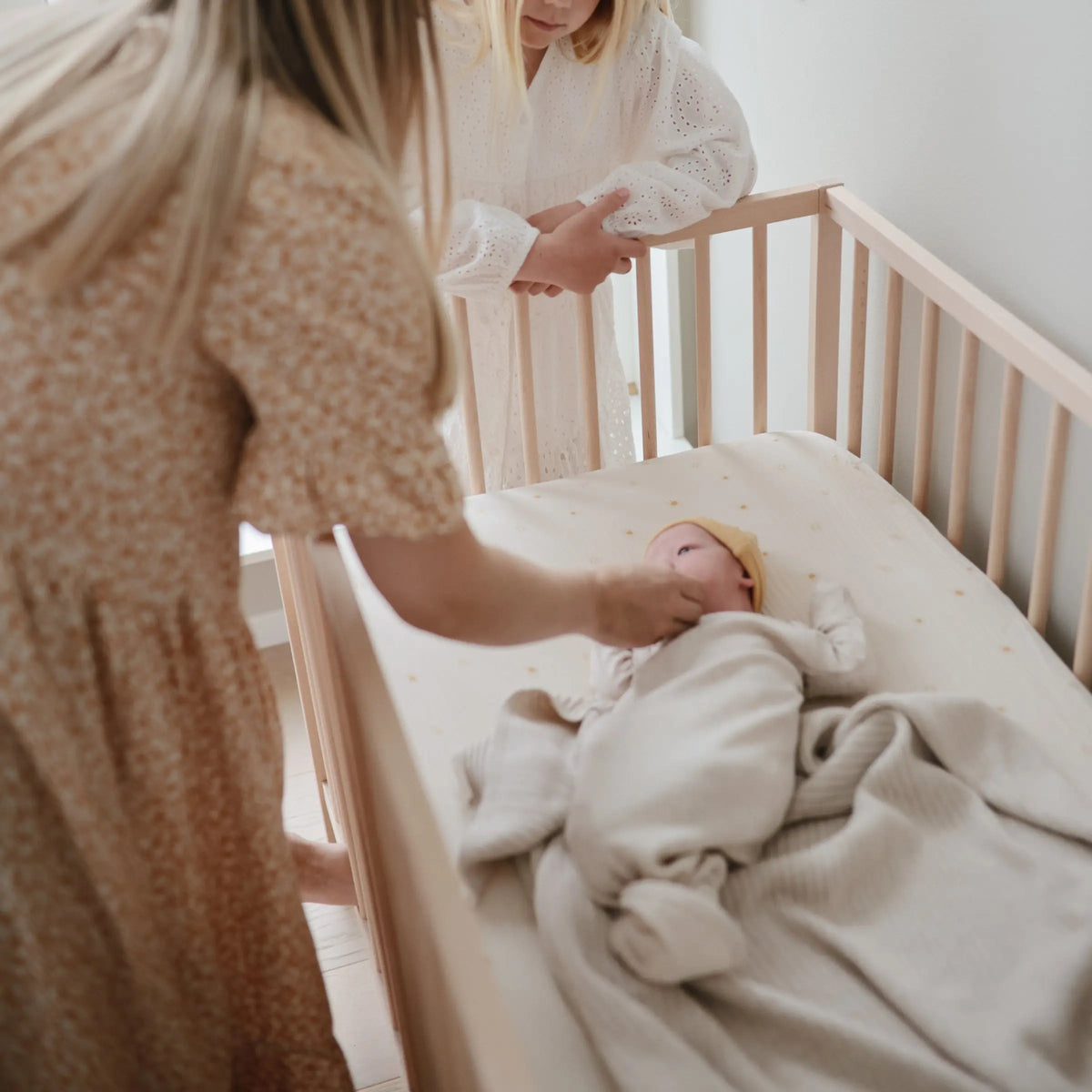 Extra Soft Muslin Crib Sheet | crib sheets | The Baby Penguin