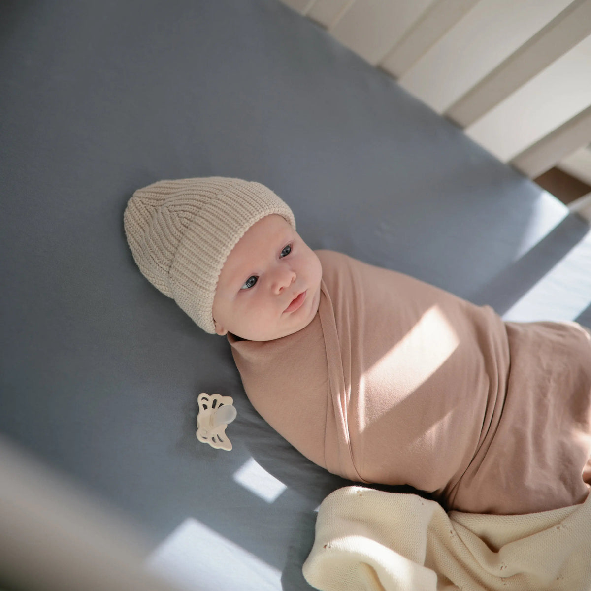 Extra Soft Muslin Crib Sheet | crib sheets | The Baby Penguin