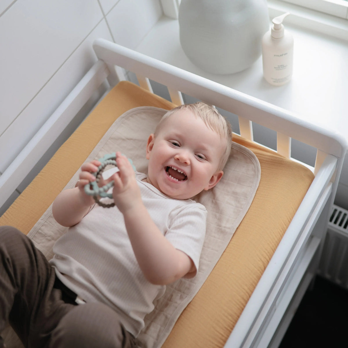 Extra Soft Muslin Crib Sheet | crib sheets | The Baby Penguin