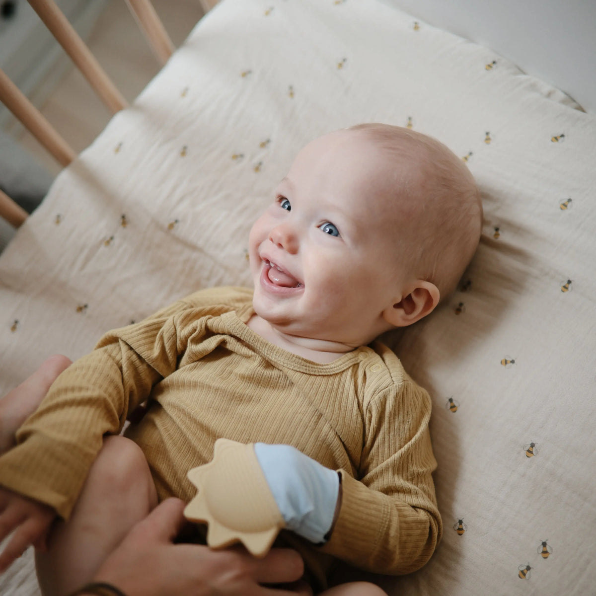 Extra Soft Muslin Crib Sheet | crib sheets | The Baby Penguin