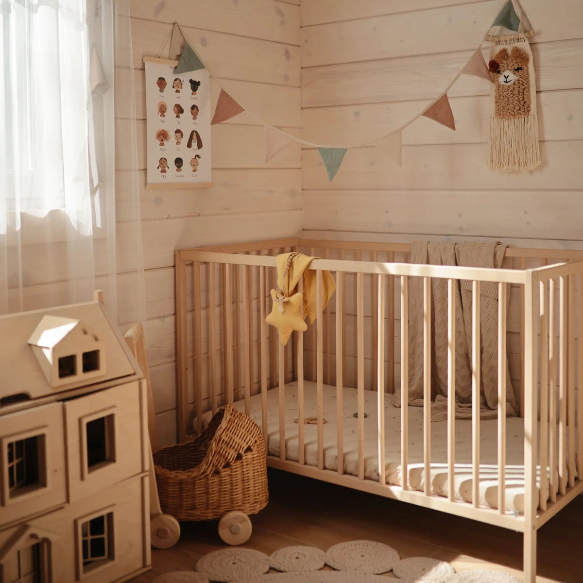 Extra Soft Muslin Crib Sheet | crib sheets | The Baby Penguin