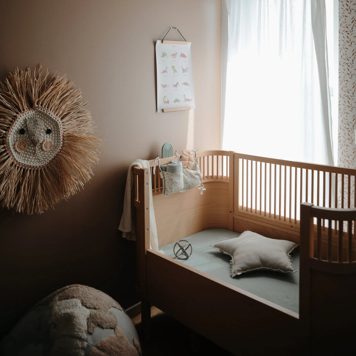 Extra Soft Muslin Crib Sheet | crib sheets | The Baby Penguin