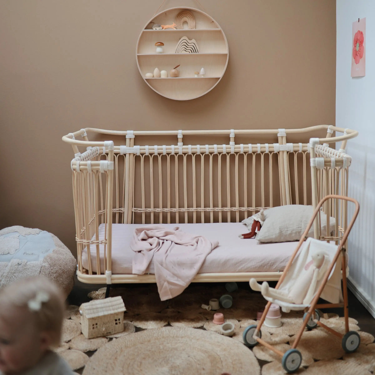 Extra Soft Muslin Crib Sheet | crib sheets | The Baby Penguin
