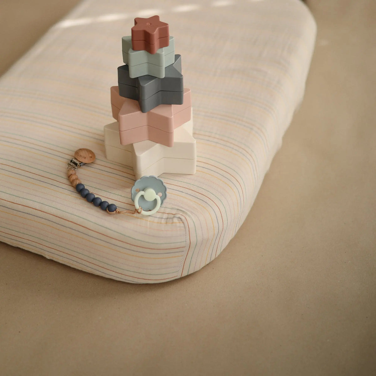 Extra Soft Muslin Crib Sheet | crib sheets | The Baby Penguin