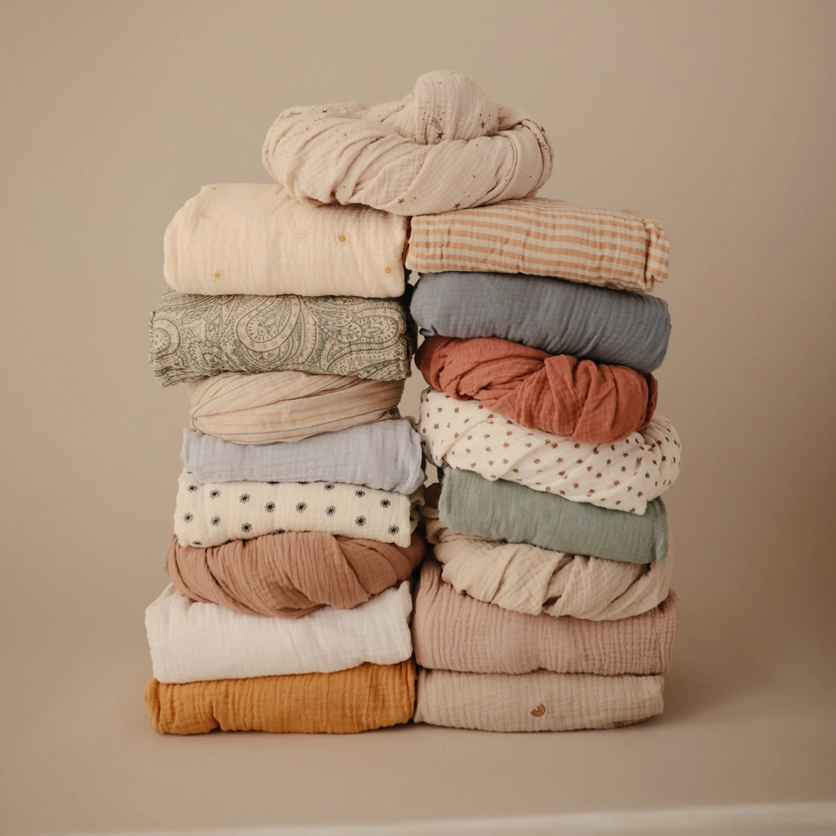 Extra Soft Muslin Crib Sheet | crib sheets | The Baby Penguin