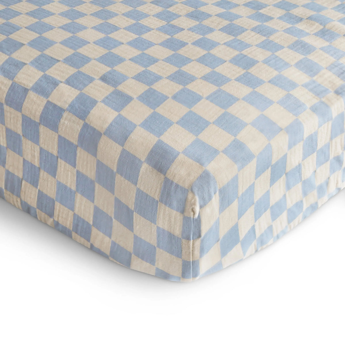 Extra Soft Muslin Crib Sheet | crib sheets | The Baby Penguin